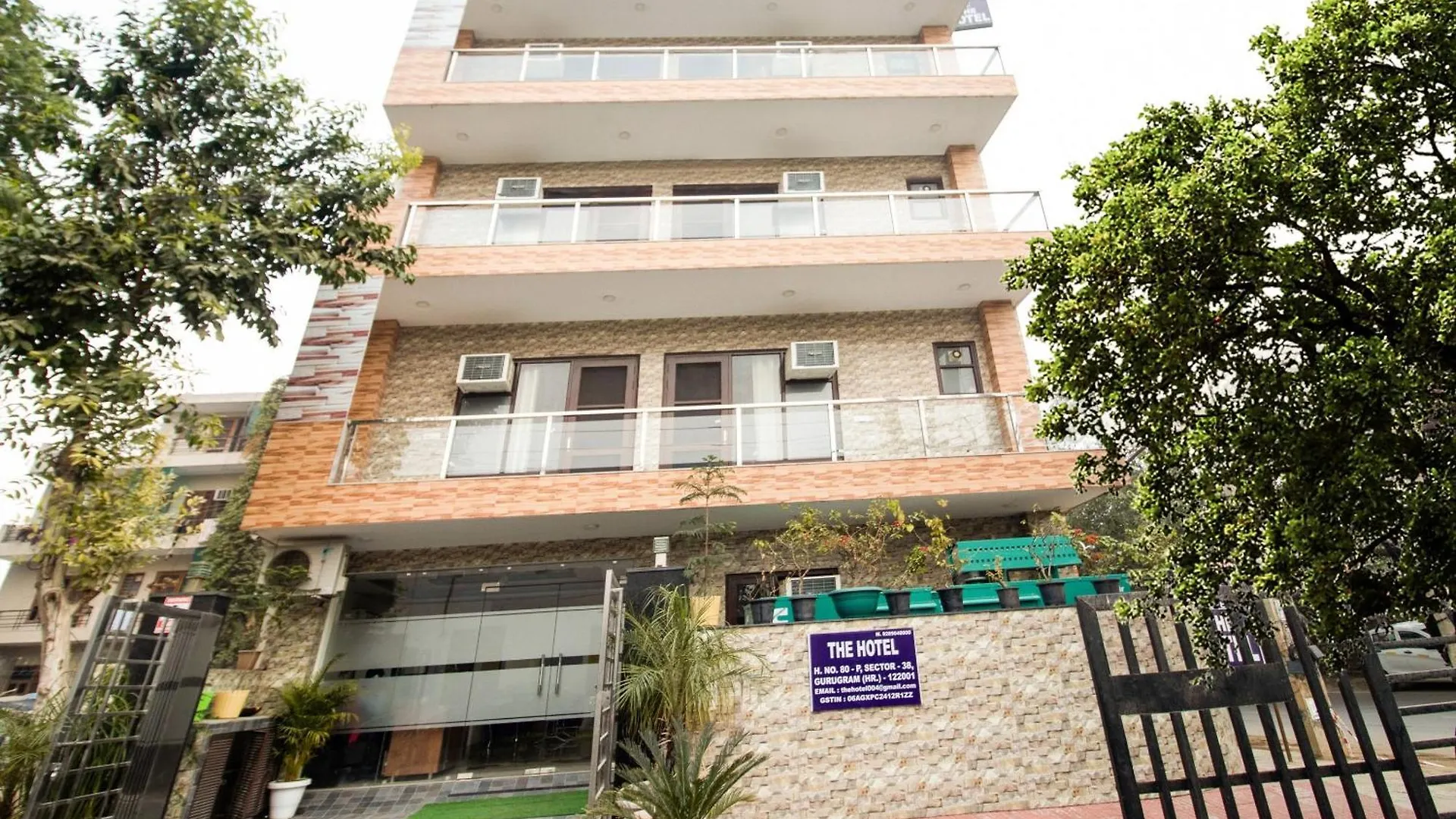 Hotel O The Hotel Gurgaon Hindistan